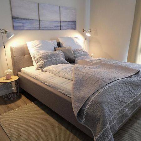 Ferienwohnung Strandhoch Damp Dış mekan fotoğraf