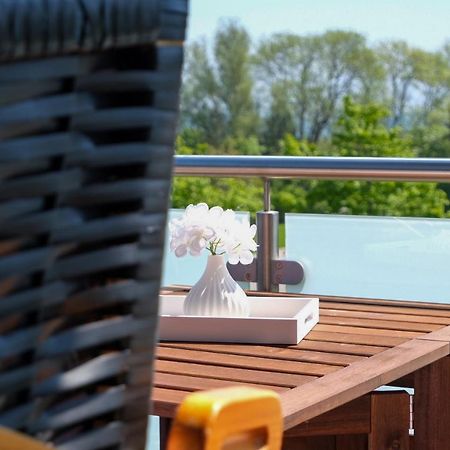 Ferienwohnung Strandhoch Damp Dış mekan fotoğraf