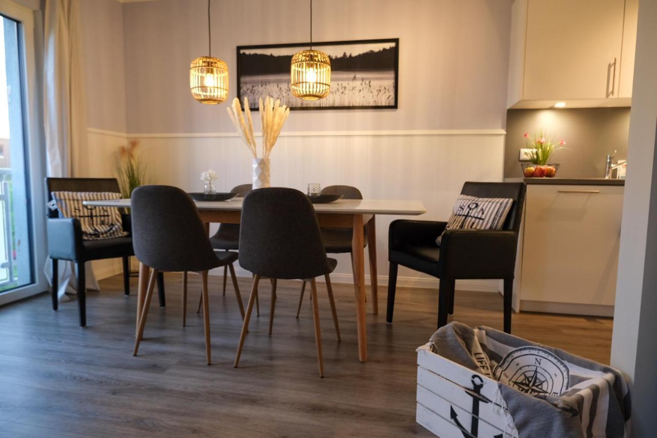 Ferienwohnung Strandhoch Damp Dış mekan fotoğraf