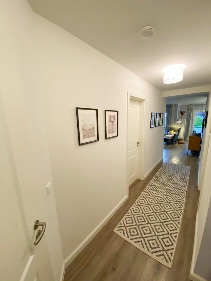 Ferienwohnung Strandhoch Damp Dış mekan fotoğraf