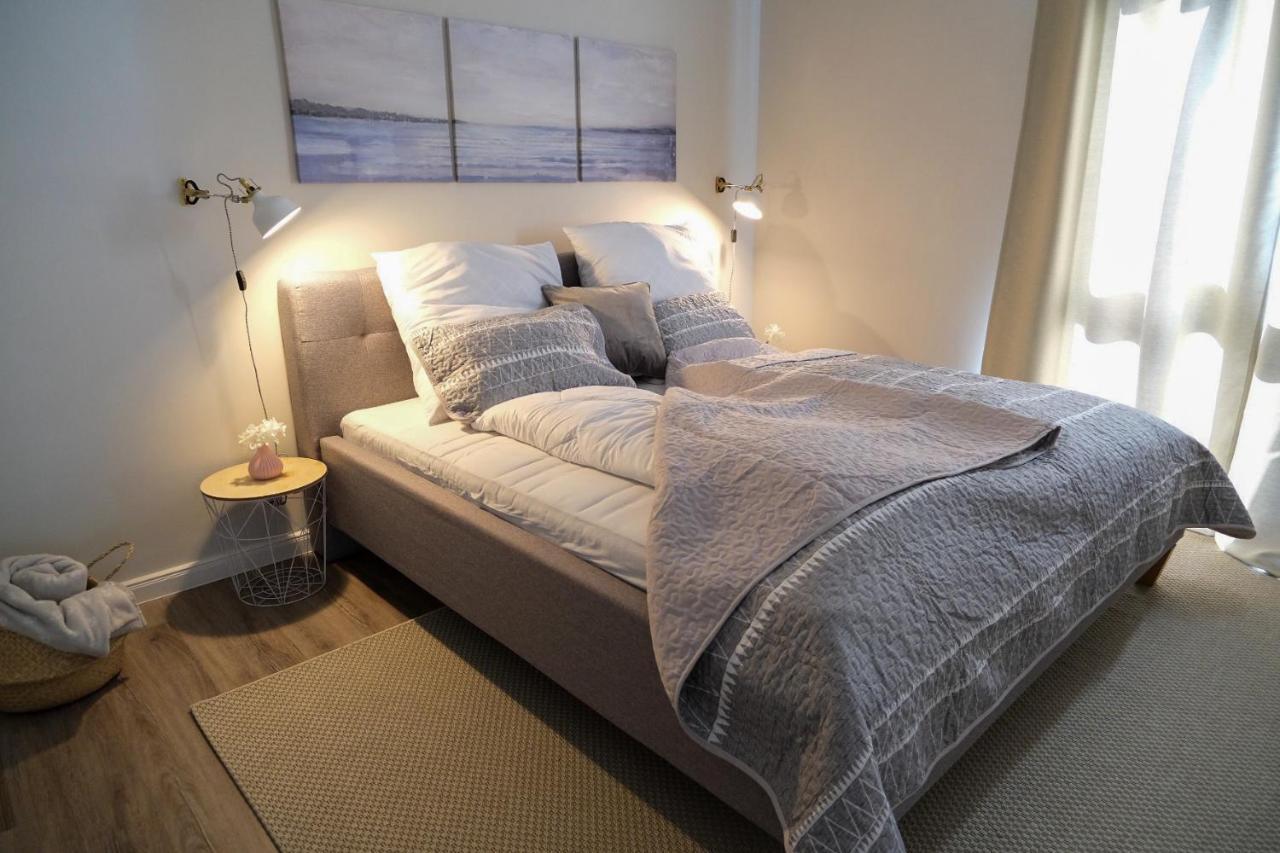 Ferienwohnung Strandhoch Damp Dış mekan fotoğraf