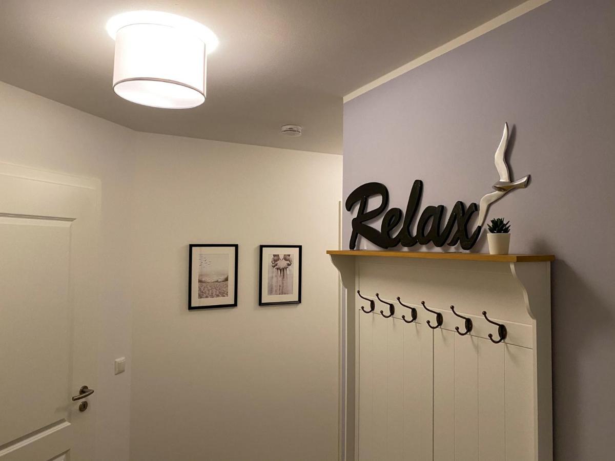 Ferienwohnung Strandhoch Damp Dış mekan fotoğraf