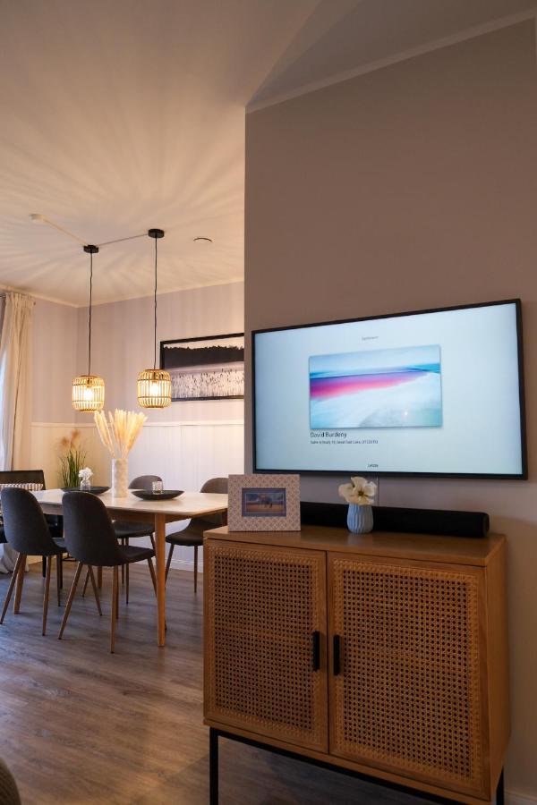 Ferienwohnung Strandhoch Damp Dış mekan fotoğraf
