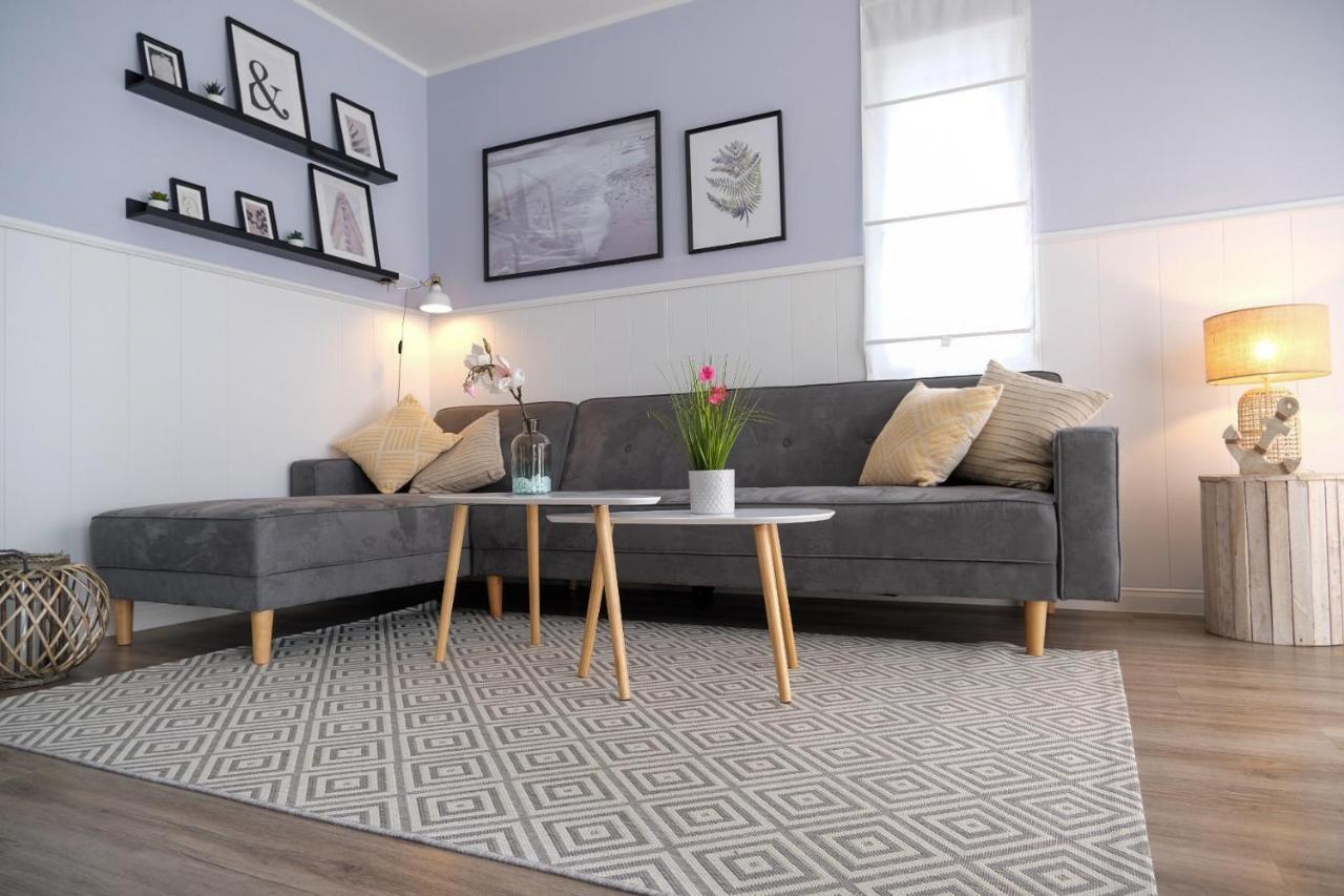 Ferienwohnung Strandhoch Damp Dış mekan fotoğraf