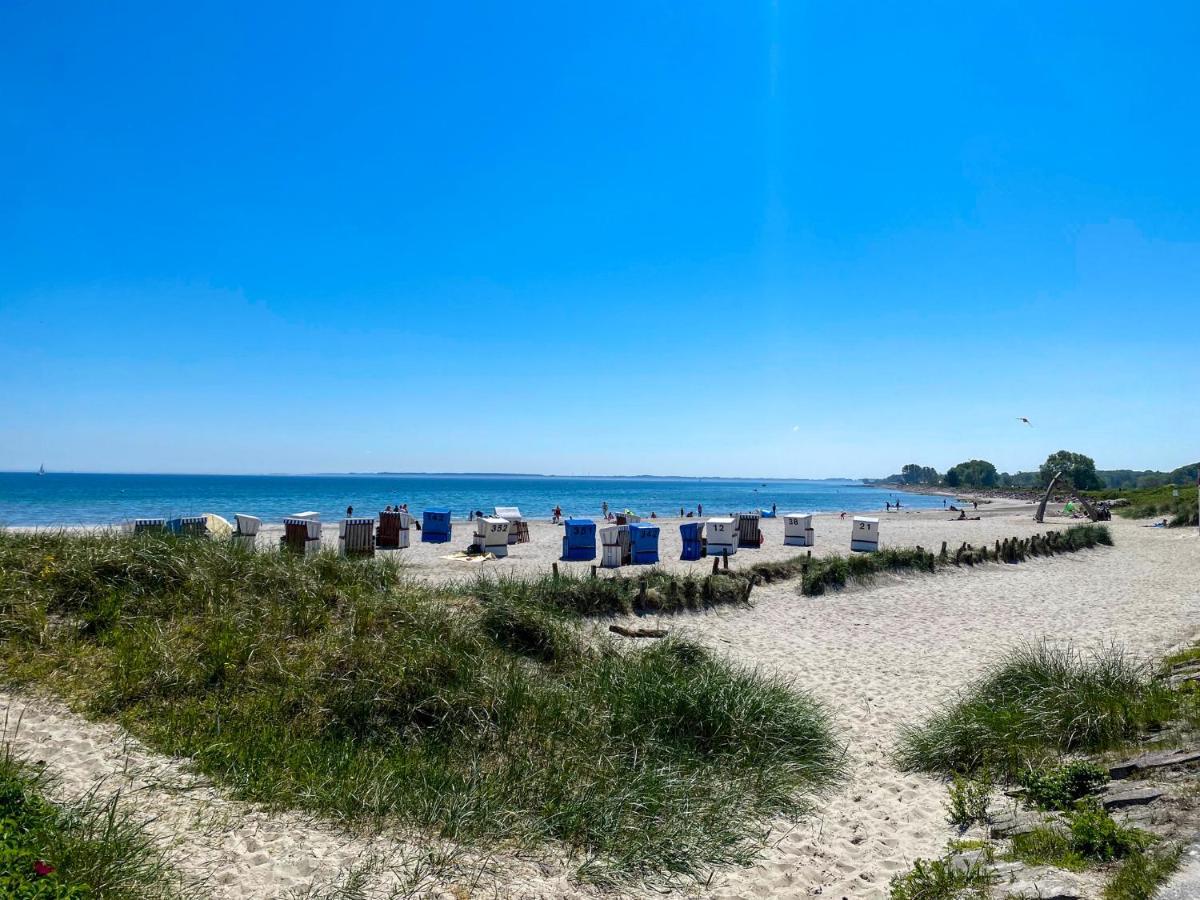 Ferienwohnung Strandhoch Damp Dış mekan fotoğraf